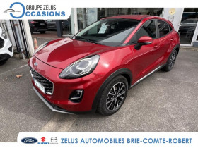 Ford Puma occasion 2020 mise en vente à Brie-Comte-Robert par le garage ZELUS Automobiles Brie-Comte-Robert - photo n°1