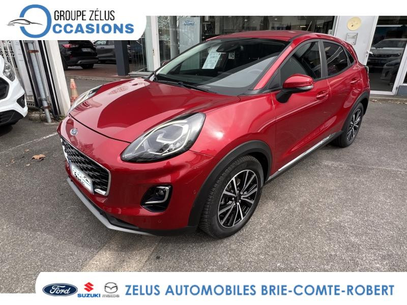 Ford Puma 1.0 EcoBoost 125ch mHEV Titanium Business 6cv  occasion  Brie-Comte-Robert