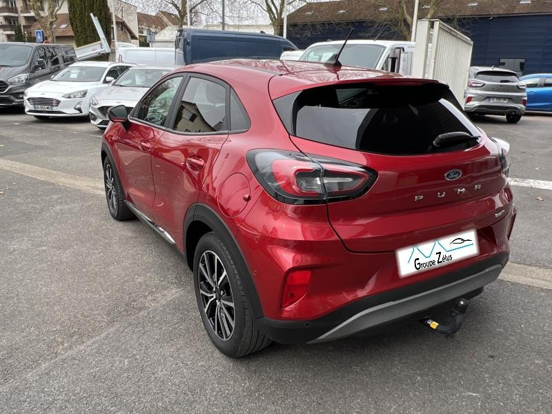 Ford Puma 1.0 EcoBoost 125ch mHEV Titanium Business 6cv  occasion  Brie-Comte-Robert - photo n3