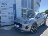 Ford Puma occasion année 2020 boite Manuelle Annonce Ford Puma occasion Hybride 1.0 EcoBoost 125ch mHEV Titanium Business 6cv à Auxerre