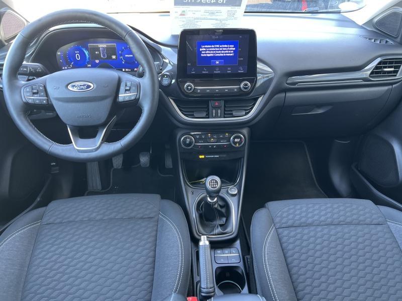 Ford Puma 1.0 EcoBoost 125ch mHEV Titanium Business 6cv  occasion  Auxerre - photo n14