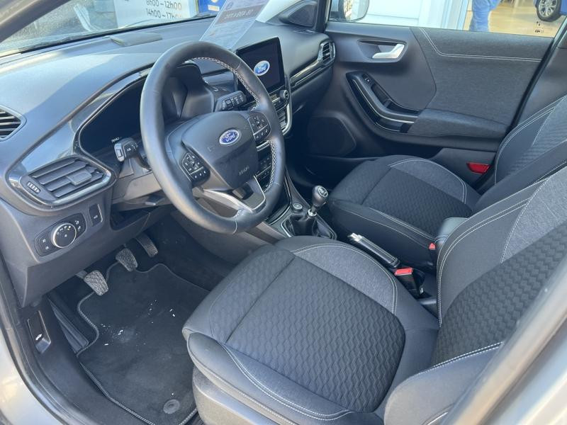 Ford Puma 1.0 EcoBoost 125ch mHEV Titanium Business 6cv  occasion  Auxerre - photo n10