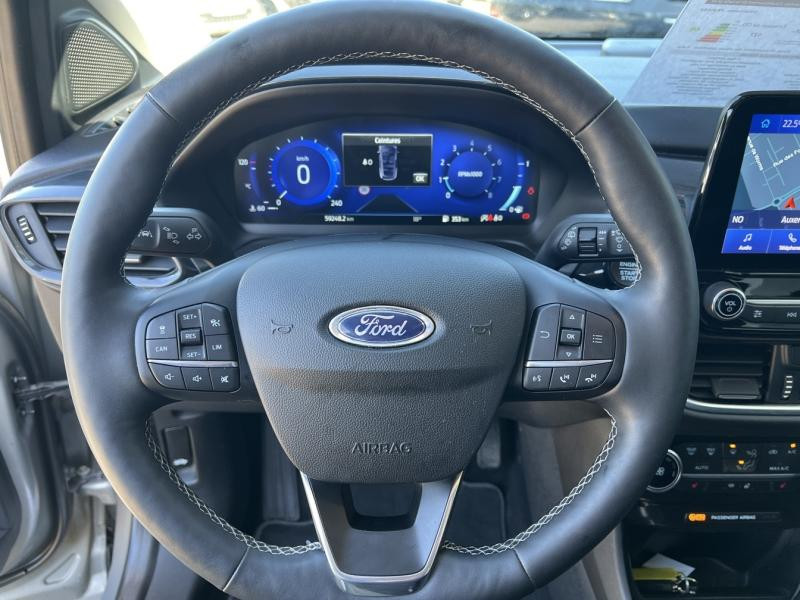 Ford Puma 1.0 EcoBoost 125ch mHEV Titanium Business 6cv  occasion  Auxerre - photo n15