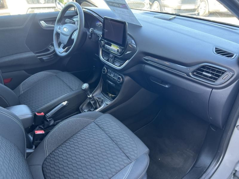 Ford Puma 1.0 EcoBoost 125ch mHEV Titanium Business 6cv  occasion  Auxerre - photo n11