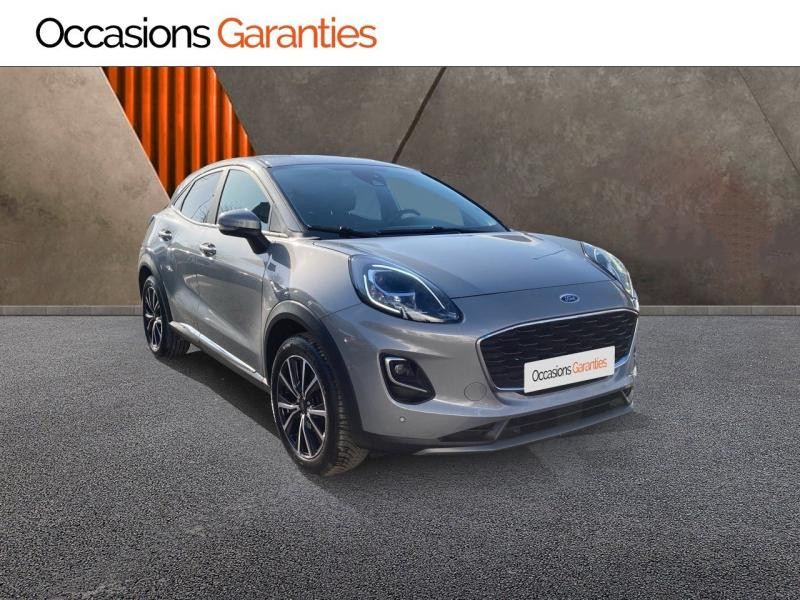 Ford Puma 1.0 EcoBoost 125ch mHEV Titanium Business DCT7  occasion  ABBEVILLE - photo n4