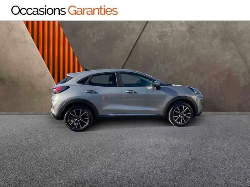 Ford Puma 1.0 EcoBoost 125ch mHEV Titanium Business DCT7  occasion  ABBEVILLE - photo n5