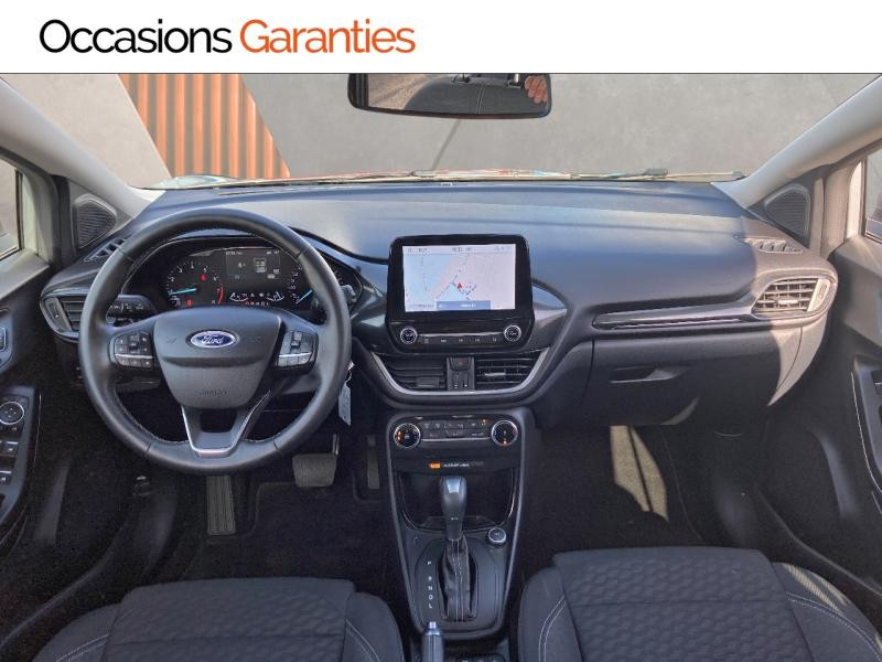 Ford Puma 1.0 EcoBoost 125ch mHEV Titanium Business DCT7  occasion  ABBEVILLE - photo n3