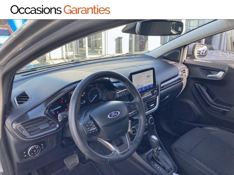 Ford Puma 1.0 EcoBoost 125ch mHEV Titanium Business DCT7  occasion  ABBEVILLE - photo n8