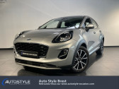 Ford Puma occasion année 2020 boite Manuelle Annonce Ford Puma occasion Hybride 1.0 EcoBoost 125ch mHEV Titanium Business à Brest