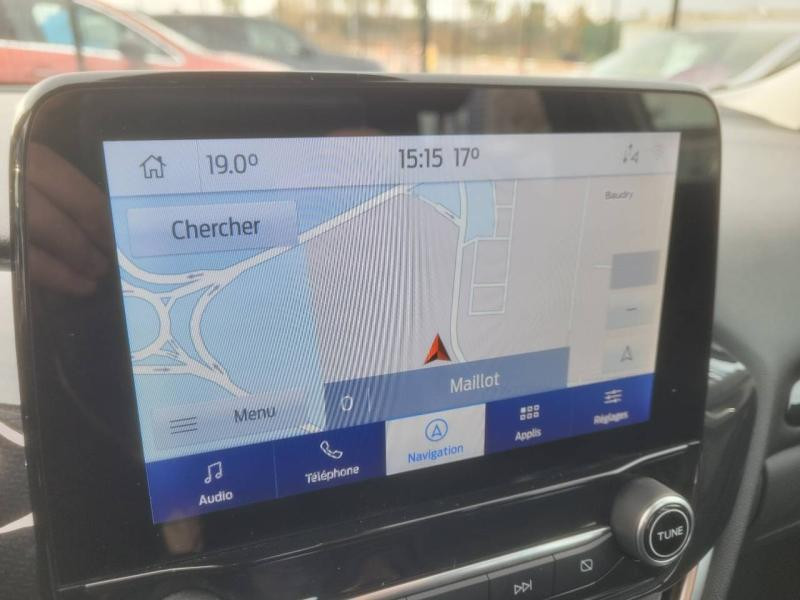 Ford Puma 1.0 EcoBoost 125ch mHEV Titanium Business  occasion � Sens - photo n�19