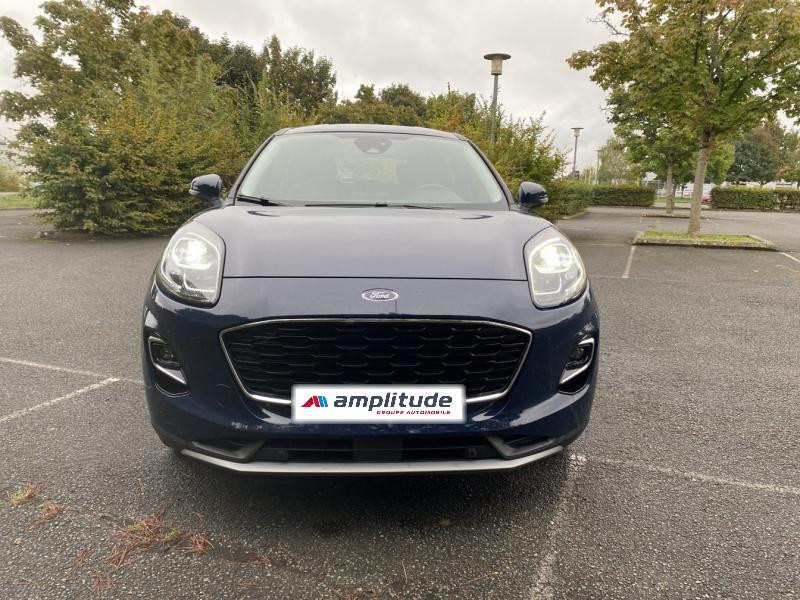 Ford Puma 1.0 EcoBoost 125ch mHEV Titanium DCT7  occasion  Saint-Doulchard - photo n2