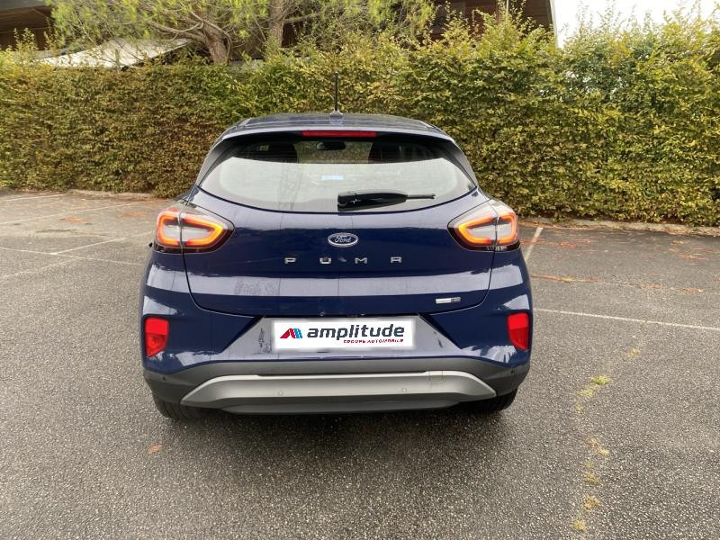 Ford Puma 1.0 EcoBoost 125ch mHEV Titanium DCT7  occasion  Saint-Doulchard - photo n6
