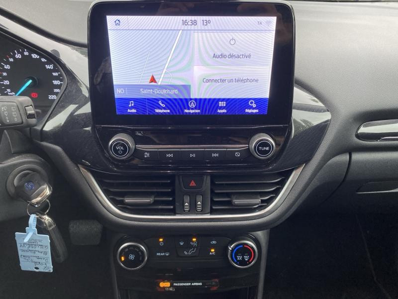 Ford Puma 1.0 EcoBoost 125ch mHEV Titanium DCT7  occasion  Saint-Doulchard - photo n16