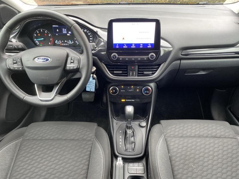 Ford Puma 1.0 EcoBoost 125ch mHEV Titanium DCT7  occasion  Saint-Doulchard - photo n14