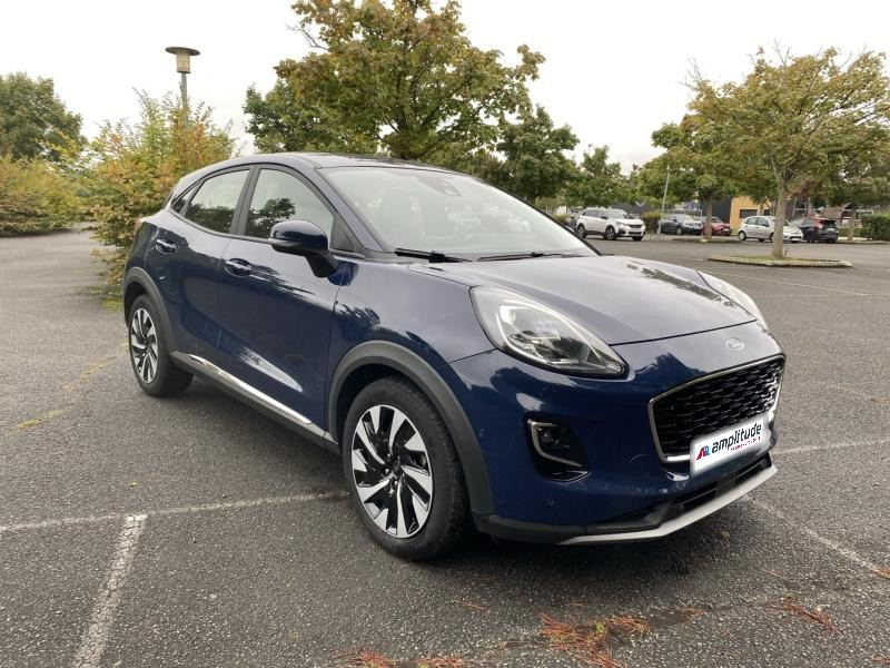 Ford Puma 1.0 EcoBoost 125ch mHEV Titanium DCT7  occasion  Saint-Doulchard - photo n3