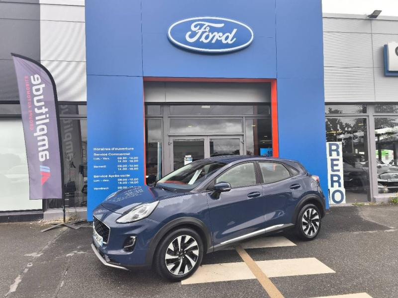 Ford Puma 1.0 EcoBoost 125ch mHEV Titanium DCT7  occasion  Saint-Doulchard