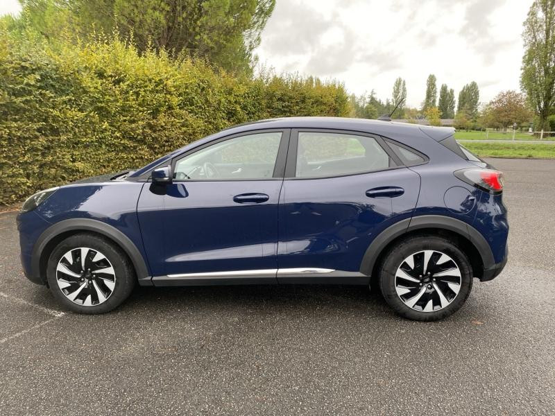 Ford Puma 1.0 EcoBoost 125ch mHEV Titanium DCT7  occasion  Saint-Doulchard - photo n8