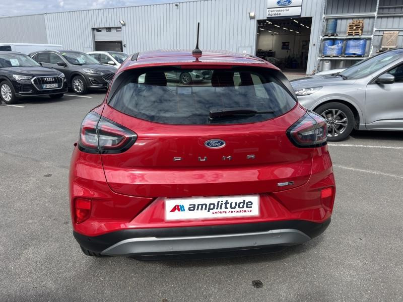 Ford Puma 1.0 EcoBoost 125ch mHEV Titanium DCT7  occasion  Fleury-les-Aubrais - photo n6