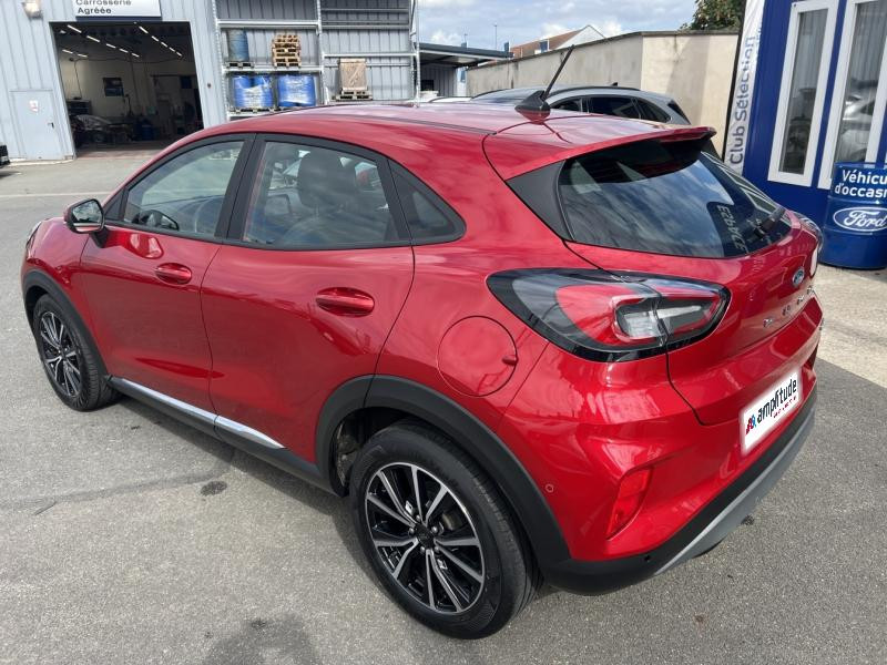 Ford Puma 1.0 EcoBoost 125ch mHEV Titanium DCT7  occasion  Fleury-les-Aubrais - photo n7