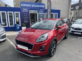 Ford Puma occasion année 2021 boite Robotisee Annonce Ford Puma occasion Hybride 1.0 EcoBoost 125ch mHEV Titanium DCT7 à Fleury-les-Aubrais