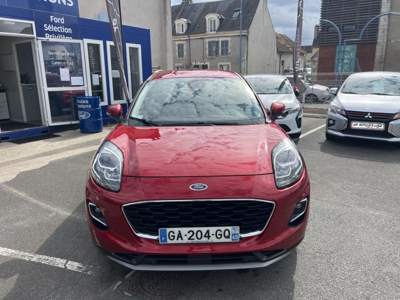 Ford Puma 1.0 EcoBoost 125ch mHEV Titanium DCT7  occasion  Fleury-les-Aubrais - photo n2