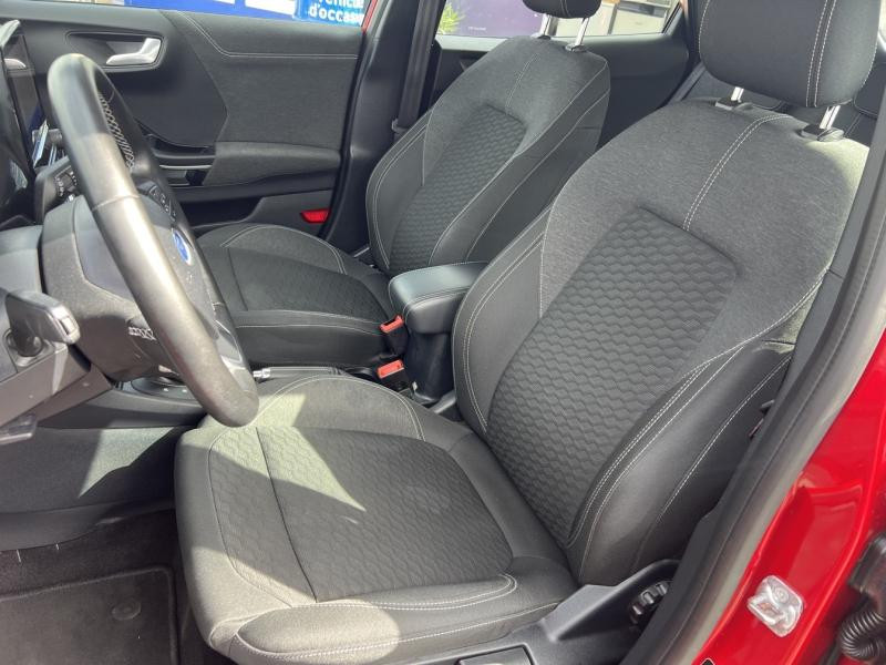 Ford Puma 1.0 EcoBoost 125ch mHEV Titanium DCT7  occasion  Fleury-les-Aubrais - photo n12