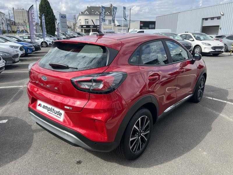 Ford Puma 1.0 EcoBoost 125ch mHEV Titanium DCT7  occasion  Fleury-les-Aubrais - photo n5