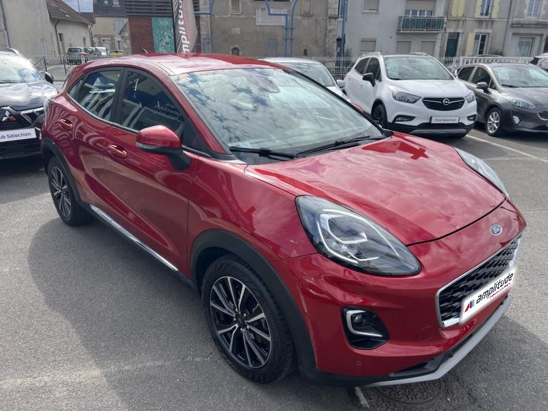 Ford Puma 1.0 EcoBoost 125ch mHEV Titanium DCT7  occasion  Fleury-les-Aubrais - photo n3