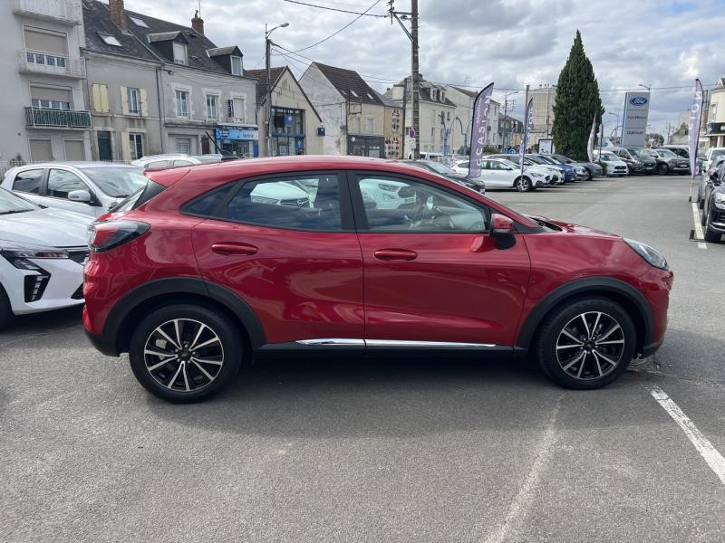 Ford Puma 1.0 EcoBoost 125ch mHEV Titanium DCT7  occasion  Fleury-les-Aubrais - photo n4