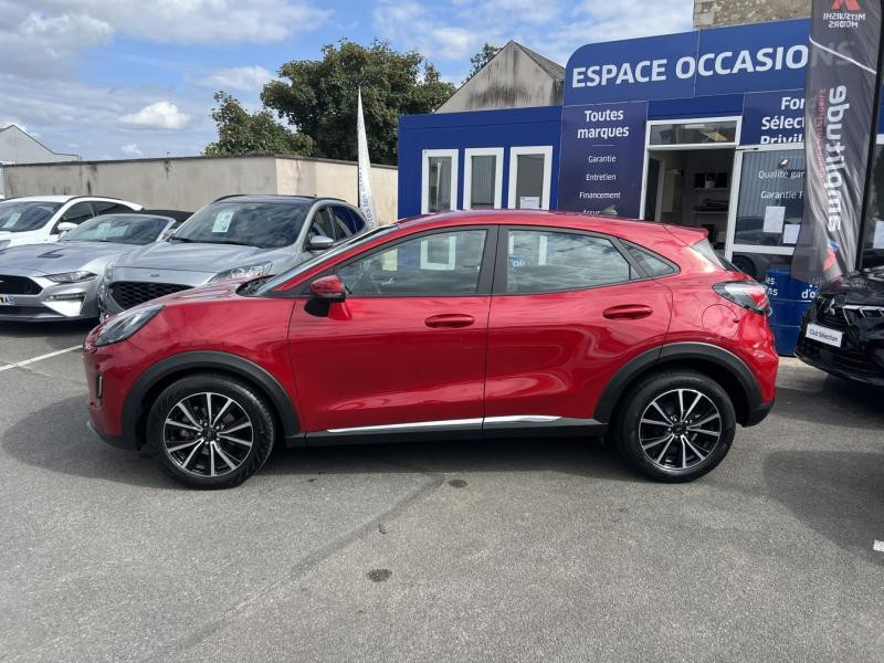 Ford Puma 1.0 EcoBoost 125ch mHEV Titanium DCT7  occasion  Fleury-les-Aubrais - photo n8
