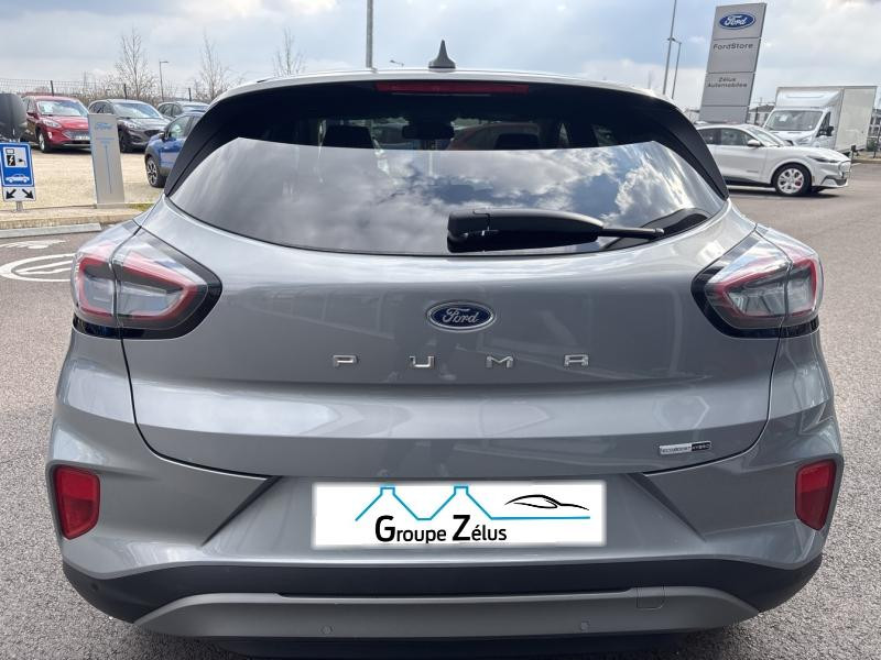 Ford Puma 1.0 EcoBoost 125ch mHEV Titanium X 6cv  occasion  Cesson - photo n6