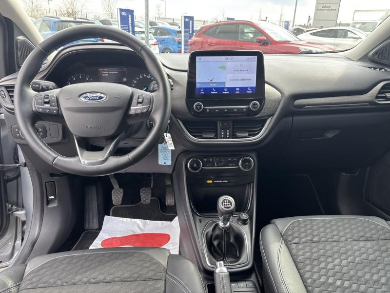Ford Puma 1.0 EcoBoost 125ch mHEV Titanium X 6cv  occasion  Cesson - photo n7