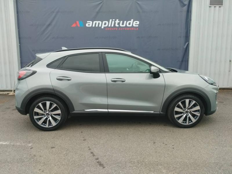 Ford Puma 1.0 EcoBoost 125ch mHEV Titanium X 6cv  occasion  Varennes-Vauzelles - photo n4