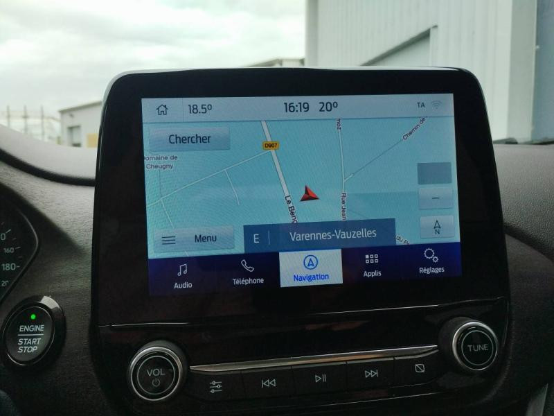 Ford Puma 1.0 EcoBoost 125ch mHEV Titanium X 6cv  occasion  Varennes-Vauzelles - photo n17