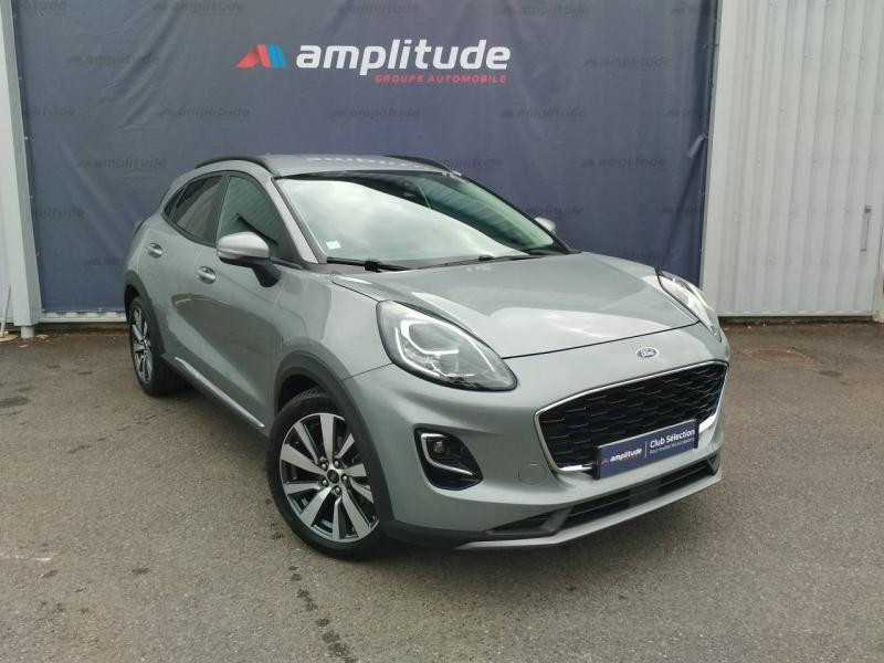 Ford Puma 1.0 EcoBoost 125ch mHEV Titanium X 6cv  occasion  Varennes-Vauzelles - photo n3