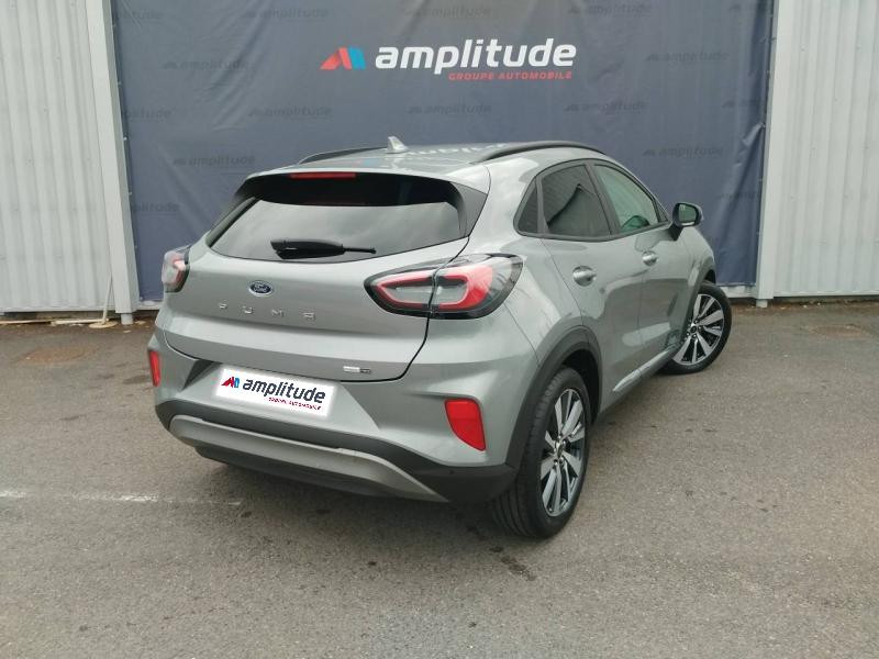 Ford Puma 1.0 EcoBoost 125ch mHEV Titanium X 6cv  occasion  Varennes-Vauzelles - photo n5