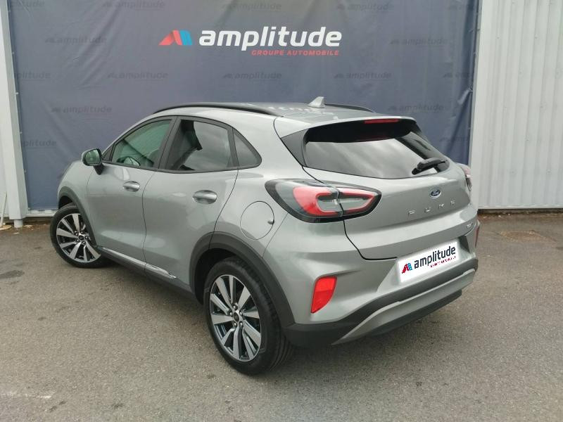 Ford Puma 1.0 EcoBoost 125ch mHEV Titanium X 6cv  occasion  Varennes-Vauzelles - photo n7