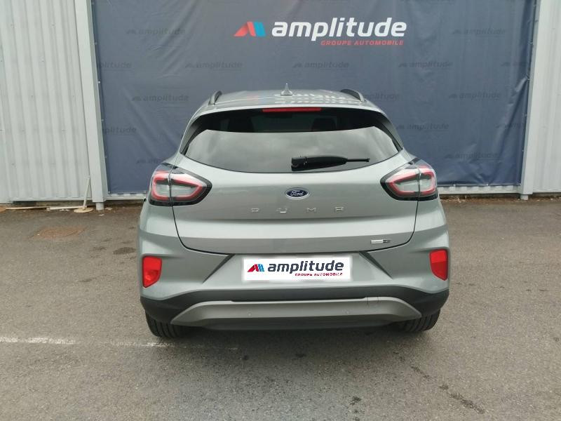 Ford Puma 1.0 EcoBoost 125ch mHEV Titanium X 6cv  occasion  Varennes-Vauzelles - photo n6