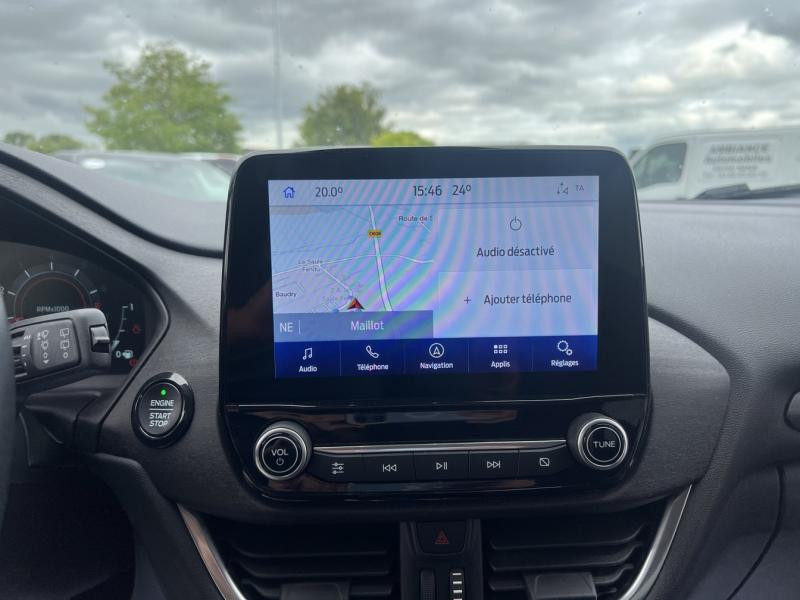 Ford Puma 1.0 EcoBoost 125ch mHEV Titanium X 6cv  occasion  Sens - photo n17