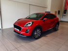 Ford Puma occasion Rouge année 2021 boite Manuelle Annonce Ford Puma occasion Essence 1.0 EcoBoost 125ch mHEV Titanium X 6cv à Chaumont