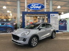 Ford Puma occasion Gris année 2021 boite Manuelle Annonce Ford Puma occasion Essence 1.0 EcoBoost 125ch mHEV Titanium X à Barberey-Saint-Sulpice