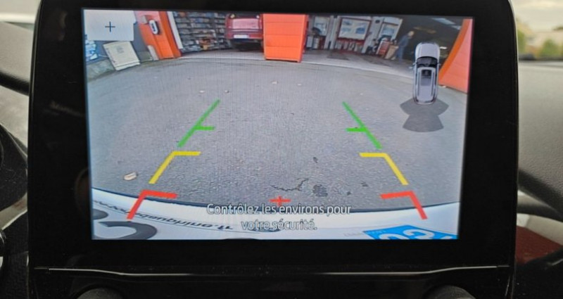 Ford Puma 1.0 Ecoboost 125ch mHEV Titanium 2021 - photo n°5 Ford Puma 1.0 Ecoboost 125ch mHEV Titanium  occasion à LES ESSARTS - photo n°5