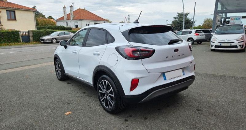 Ford Puma 1.0 Ecoboost 125ch mHEV Titanium 2021 - photo n°2 Ford Puma 1.0 Ecoboost 125ch mHEV Titanium  occasion à LES ESSARTS - photo n°2
