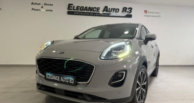 Ford Puma 1.0 ECOBOOST 125CH MHEV TITANIUM  occasion � LAL GARDE - photo n�2