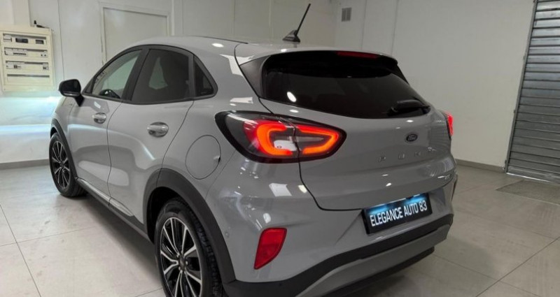 Ford Puma 1.0 ECOBOOST 125CH MHEV TITANIUM  occasion � LAL GARDE - photo n�7