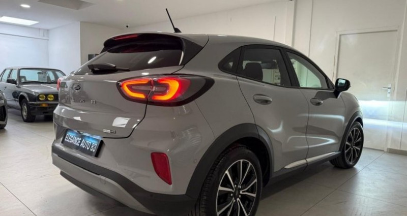 Ford Puma 1.0 ECOBOOST 125CH MHEV TITANIUM  occasion � LAL GARDE - photo n�6