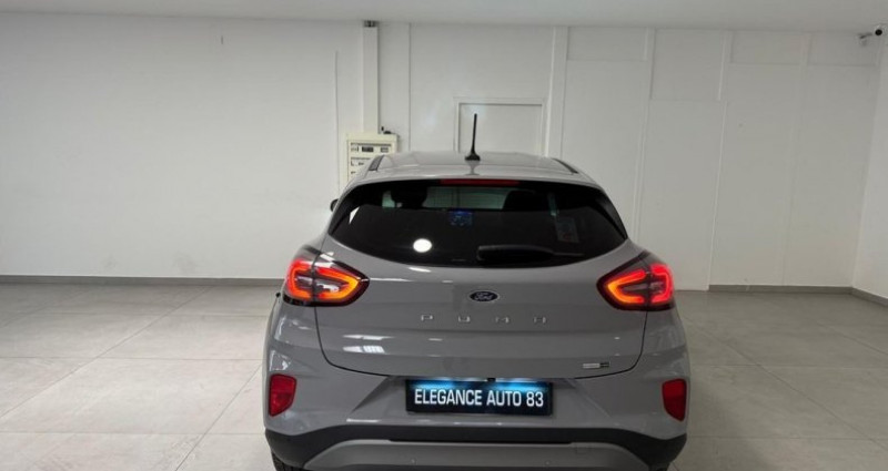Ford Puma 1.0 ECOBOOST 125CH MHEV TITANIUM  occasion � LAL GARDE - photo n�5