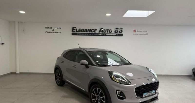 Ford Puma 1.0 ECOBOOST 125CH MHEV TITANIUM  occasion � LAL GARDE - photo n�4