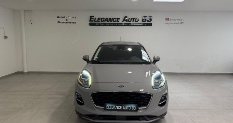 Ford Puma 1.0 ECOBOOST 125CH MHEV TITANIUM  occasion � LAL GARDE - photo n�3