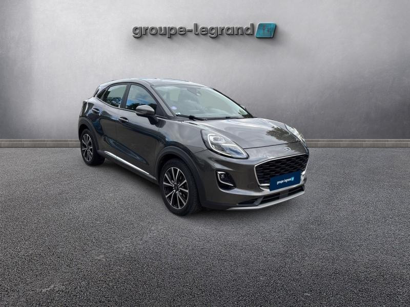 Ford Puma 1.0 EcoBoost 125ch mHEV Titanium  occasion � Pont-Audemer - photo n�3